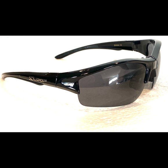 Xloop Sunglasses Black Adult Size - Picture 3 of 3